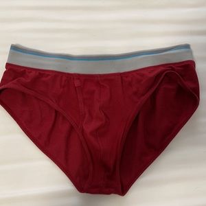 Mack Wheldon Dark red briefs